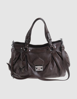 MOSCHINO Women Large leather bags