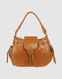 ALESSANDRO DELL'ACQUA - Women - HANDBAGS - Large leather bags on YOOX.COM