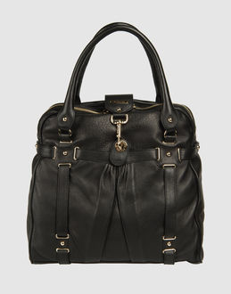 ALESSANDRO DELL'ACQUA - Women - HANDBAGS - Large leather bags on YOOX.COM