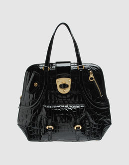 ALEXANDER MCQUEEN - Women - HANDBAGS - Large leather bags on YOOX.COM