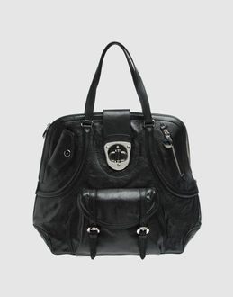 ALEXANDER MCQUEEN - Women - HANDBAGS - Large leather bags on YOOX.COM