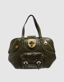 ALEXANDER MCQUEEN - Women - HANDBAGS - Large leather bags on YOOX.COM