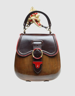 ALEXANDER MCQUEEN - Women - HANDBAGS - Large leather bags on YOOX.COM