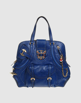 ALEXANDER MCQUEEN - Women - HANDBAGS - Large leather bags on YOOX.COM