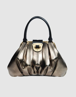 ALEXANDER MCQUEEN - Women - HANDBAGS - Large leather bags on YOOX.COM