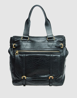 ALEXANDER MCQUEEN - Women - HANDBAGS - Large leather bags on YOOX.COM
