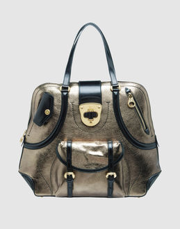 ALEXANDER MCQUEEN - Women - HANDBAGS - Large leather bags on YOOX.COM