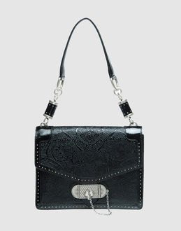 ALEXANDER MCQUEEN - Women - HANDBAGS - Medium leather bags on YOOX.COM