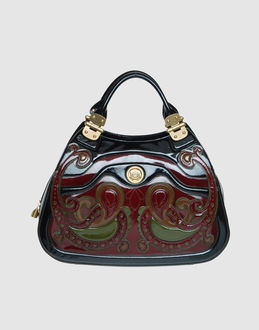 ALEXANDER MCQUEEN - Women - HANDBAGS - Large leather bags on YOOX.COM