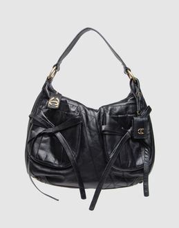 JUST CAVALLI - Women - HANDBAGS - Large leather bags on YOOX.COM