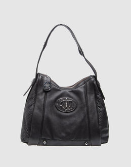 JUST CAVALLI - Women - HANDBAGS - Large leather bags on YOOX.COM