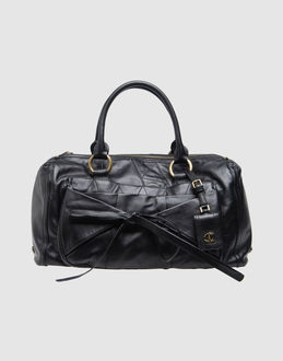 JUST CAVALLI - Women - HANDBAGS - Large leather bags on YOOX.COM