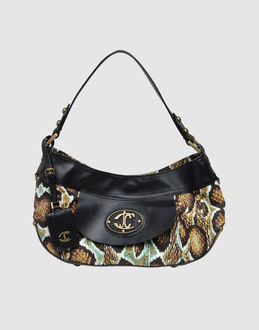 JUST CAVALLI - Women - HANDBAGS - Medium fabric bags on YOOX.COM