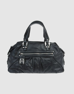 JUST CAVALLI - Women - HANDBAGS - Large leather bags on YOOX.COM