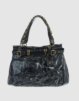 JUST CAVALLI - Women - HANDBAGS - Large leather bags on YOOX.COM