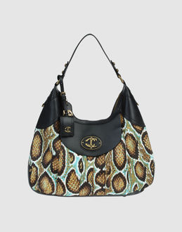 JUST CAVALLI - Women - HANDBAGS - Large fabric bags on YOOX.COM