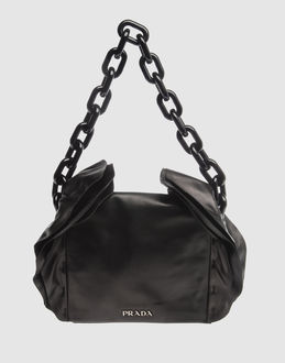 PRADA - Women - HANDBAGS - Small leather bags on YOOX.COM