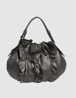 PRADA - Women - HANDBAGS - Large leather bags on YOOX.COM
