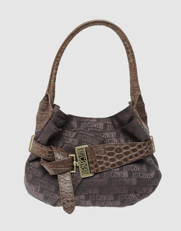 JUST CAVALLI Medium fabric bags - Item 45138456