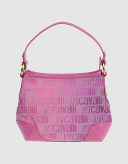 JUST CAVALLI Medium fabric bags - Item 45138482