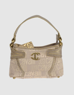 JUST CAVALLI Medium fabric bags - Item 45138483