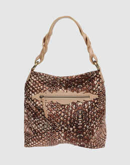 JUST CAVALLI Medium fabric bags - Item 45138487