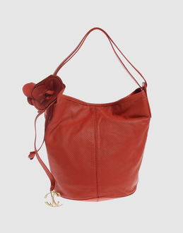 JUST CAVALLI Large leather bags - Item 45138488