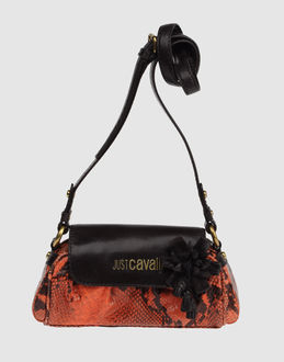 JUST CAVALLI Medium leather bags - Item 45138489