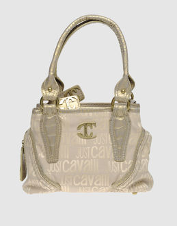 JUST CAVALLI Medium fabric bags - Item 45138610