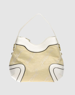 YOOX.COM（ユークス）- JUST CAVALLI ジャスト　カヴァリ レディース 布製バッグ（大）  width=