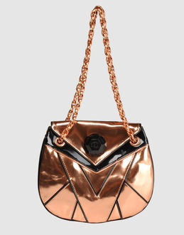 JUST CAVALLI Medium leather bags - Item 45138637