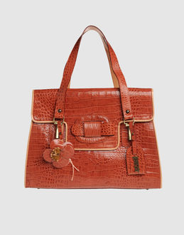 JUST CAVALLI Large leather bags - Item 45138645