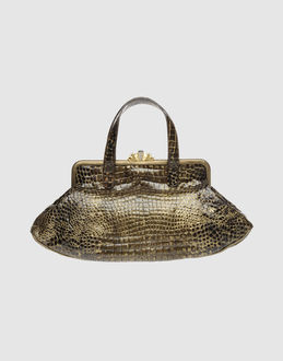 BRACCIALINI Large leather bags - Item 45138756