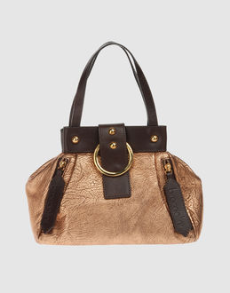 YOOX.COM（ユークス）- BRACCIALINI ブラッチャリーニ レディース レザーバッグ（中）  width=