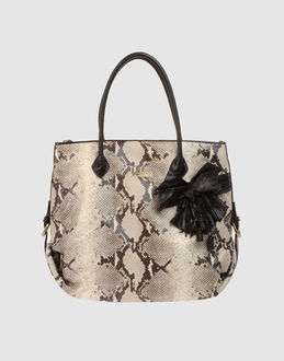 JUST CAVALLI Large leather bags - Item 45140181