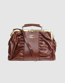  JUST CAVALLI ジャスト　カヴァリ レディース レザーバッグ（大） 