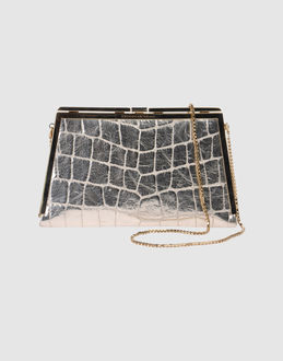 YOOX.COM（ユークス）- DONNA KARAN ダナ　キャラン レディース ポシェット・クラッチバッグ  width=