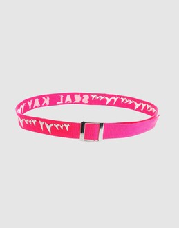 SEAL KAY - ACCESSOIRES - Ceintures sur YOOX.COM