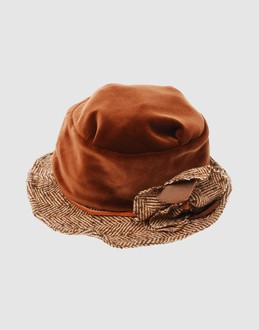 Grevi Hat - YOOX :  mixed media florence designer hat