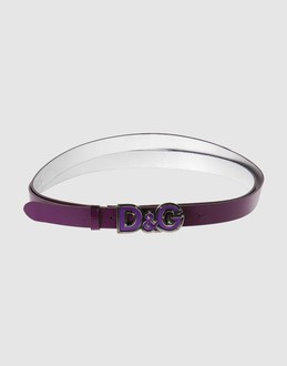 G�rtel - F�R - - DOLCE & GABBANA -