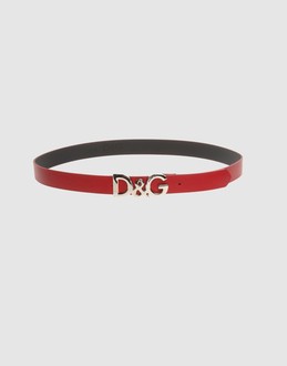 D&G - ACCESSORI - Cinture su YOOX.COM