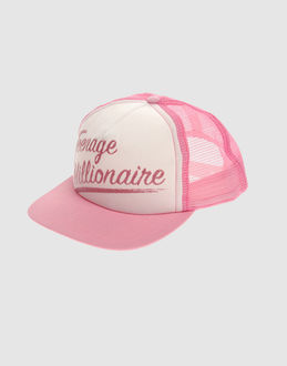 TEENAGE MILLIONAIRE  ACCESSORIES  Hats  ON YOOX.COM