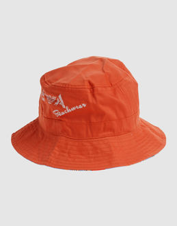 Emporio armani swimwear accessoires chapeaux