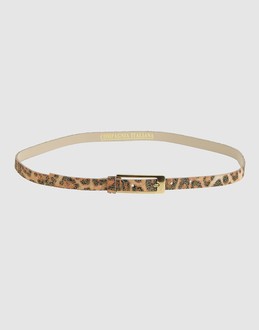 COMPAGNIA ITALIANA ACCESSORI Cinture su YOOX.COM