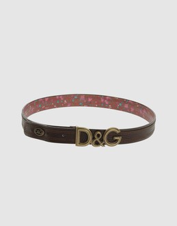 D&g - Accessories - Belts - On Yoox.com
