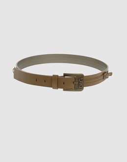 D&g - Accessories - Belts - On Yoox.com