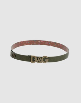 D&g - Accessories - Belts - On Yoox.com