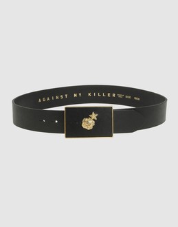 Against My Killer - Accessories - Belts - On Yoox.com