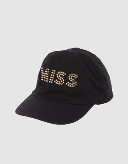 MISS BLUMARINE JEANS - ACCESSORIES - Hats - on YOOX.COM