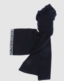 Emporio armani accessoires écharpes